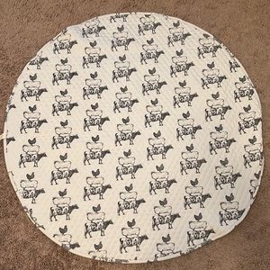 Kate Quinn Bamboo Animal Stack Play Quilt